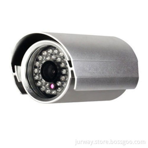1/4-inch CMOS IR Water-resistant Camera, 700TVL, IR Distance 30M, 36-piece LED with IR-cut